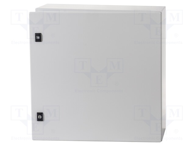 Enclosure: wall mounting; X: 600mm; Y: 600mm; Z: 200mm; Spacial CRN