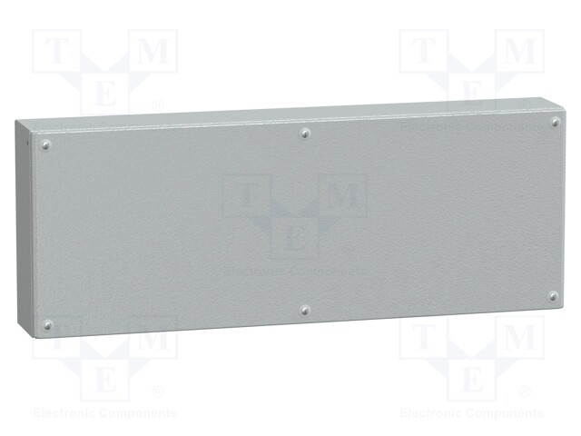 Metal Enclosure, Spacial SBM, Flat Box, IP66, NEMA 4X, Electrical / Industrial, Steel, 300 mm