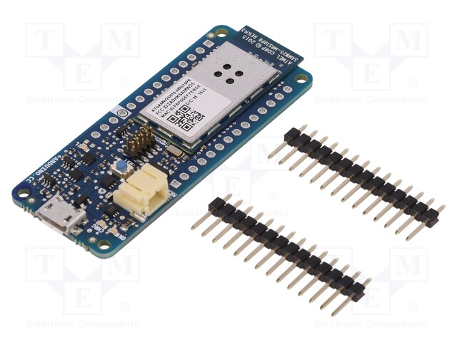 Dev.kit: Arduino; GPIO,I2C,SPI,UART,WiFi; Comp: ATSAMW25H18