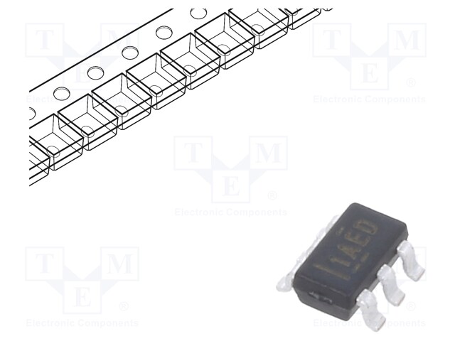 IC: operational amplifier