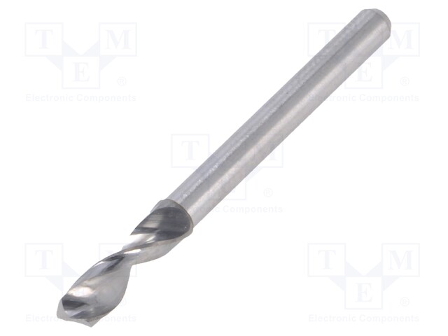 Drill bit; PCB; Ø: 3.6mm; L: 38.2mm; Kind of holder: 1/8" (3,175mm)