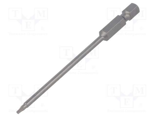 Screwdriver bit; Torx®; TX06; Overall len: 90mm