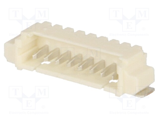 Socket; wire-board; male; PicoBlade; 1.25mm; PIN: 8; SMT; 1A; tinned