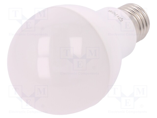 LED lamp; neutral white; E27; 230VAC; 1521lm; 13W; 4000K; CRImin: 80