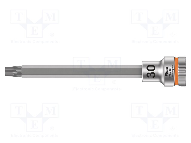 Key; Torx®,socket spanner; TX30; 3/8"; 107mm; Series: Zyklop