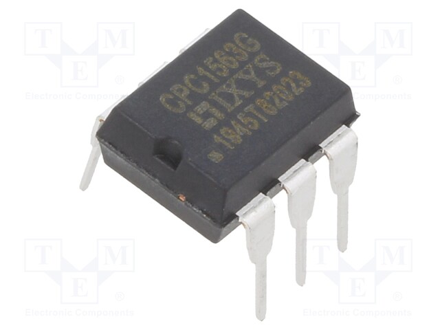 Relay: solid state; SPST-NO; Icntrl max: 50mA; 120mA; max.600VAC