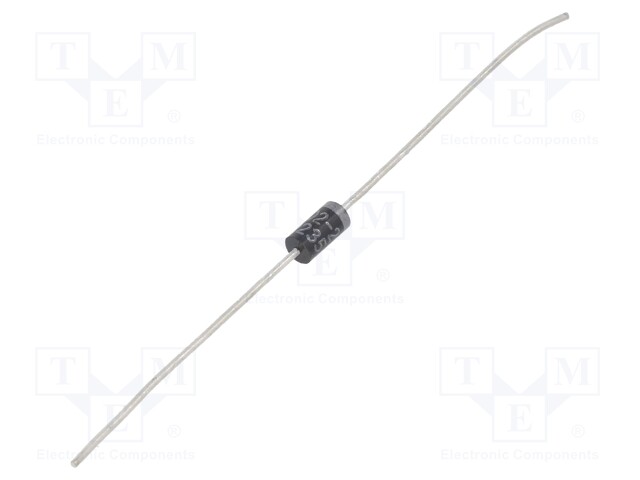 Diode: rectifying; THT; 2kV; 0.5A; Ifsm: 20A; DO41; Ufmax: 1.8V; 300ns