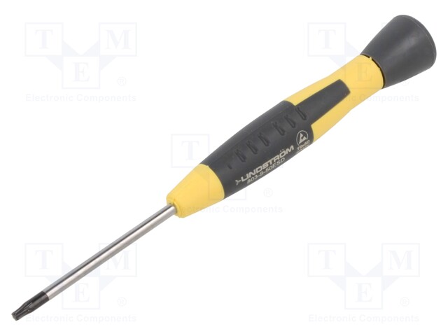 Screwdriver; Torx®; precision; TX09; ESD; Blade length: 50mm