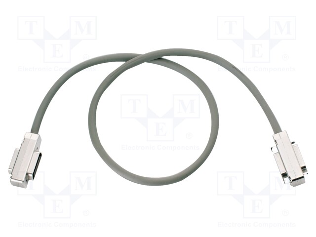 Test lead; GPIB; Len: 0.6m; Features: shielded, twofold