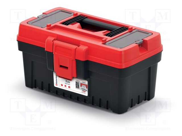 Toolbox; 296x177x155mm; polymer; EVO; 10kg