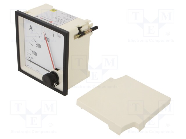 Meter: panel; analogue; 0/800÷960A; True RMS; Iin: 5/6A; Class: 3