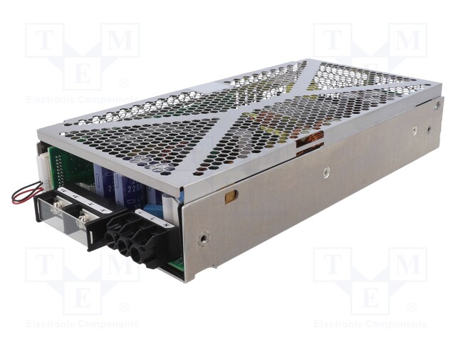 Power supply: switched-mode; modular; 600W; 24VDC; 6.1A; OUT: 1