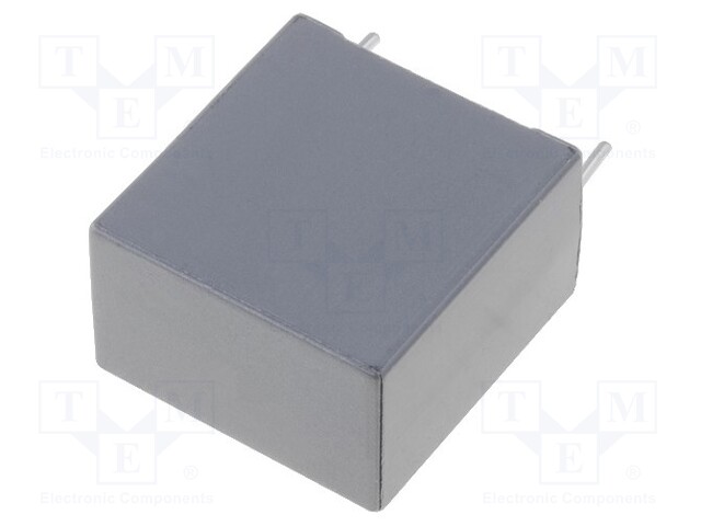 Capacitor: polypropylene; X2; 470nF; 15mm; ±10%; 18x11x19mm; 275VAC