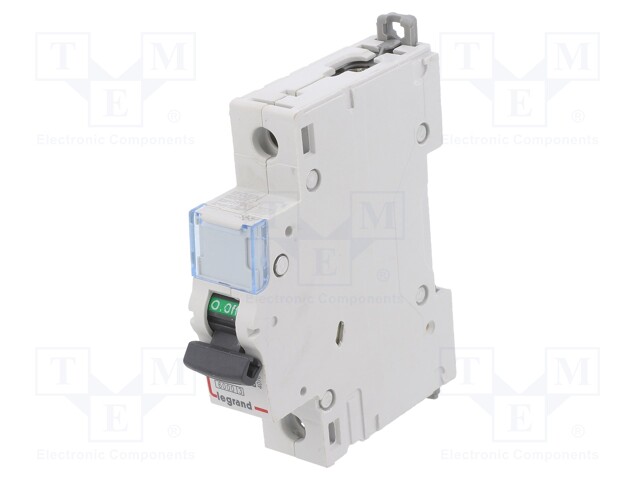 Circuit breaker; 230VAC; Inom: 6A; Poles: 1; DIN; Charact: C; 6kA