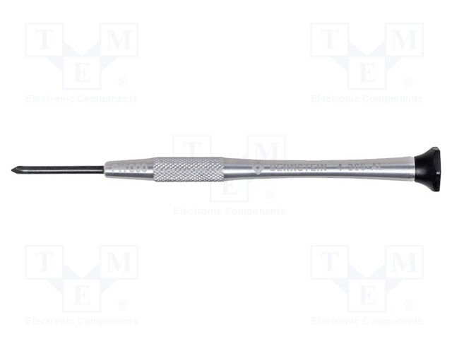 Screwdriver; Phillips; precision; PH000; Blade length: 22mm