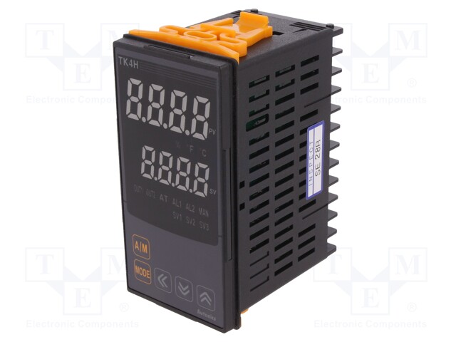 Module: regulator; temperature; SSR,analogue; OUT 2: SPST-NO; IP65