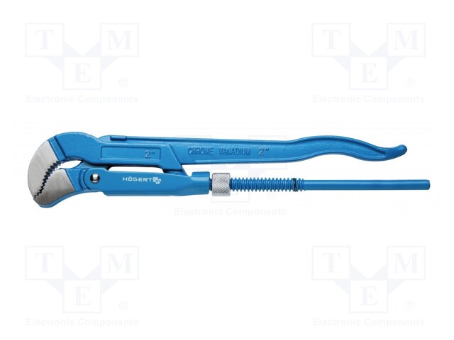 Wrench; adjustable; 560mm; Max jaw capacity: 80mm; 2"