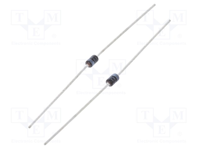 Diode: Zener; 1W; 5.6V; DO41/DO15; single diode; 10uA