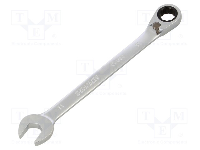 Wrench; combination spanner,with ratchet; 11mm; FATMAX®