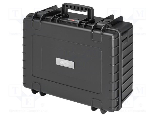 Suitcase: tool case; 510x419x215mm; polypropylene