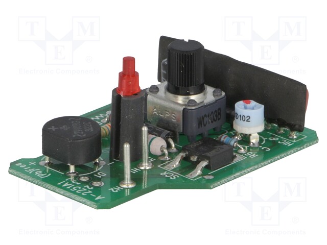 Spare part: control board; for DN-SC7000 desoldering iron