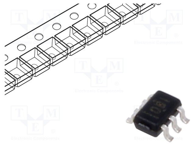 Current Sense Amplifier, 1 Amplifier, 28 µA, SC-70, 6 Pins, -40 °C, 125 °C