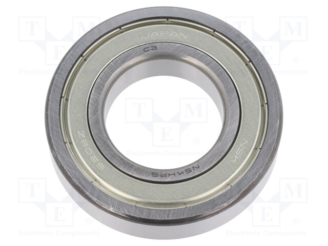 Bearing: ball; Øint: 40mm; Øout: 80mm; W: 18mm; bearing steel