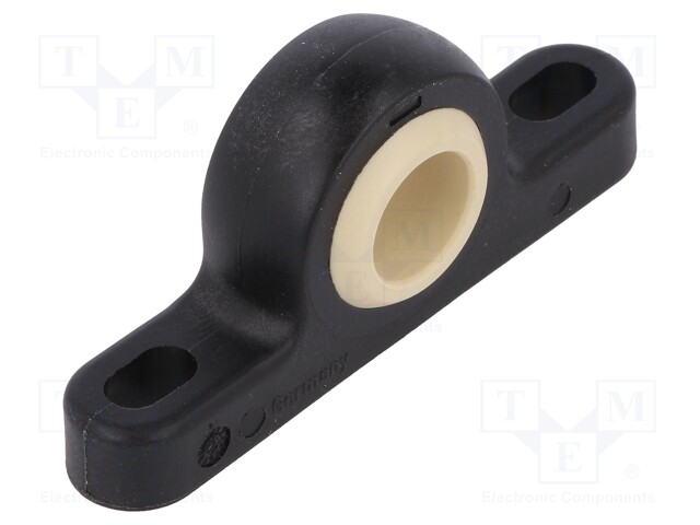 Bearing: pillow block; Øint: 25mm; lubricant-free