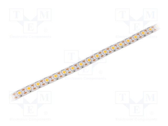 LED tape; white warm; LED/m: 72; SMD; 5050; 12V; W: 12mm; 120°; D: 2mm