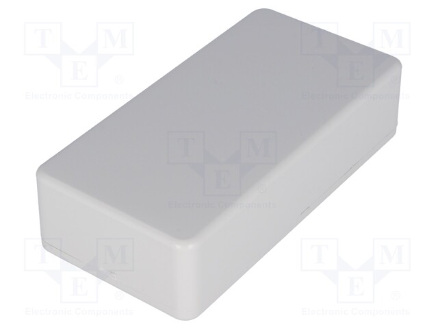 Enclosure: multipurpose; X: 50mm; Y: 100mm; Z: 25mm; 1591; ABS; grey