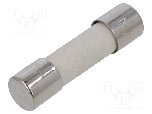 Fuse: fuse; medium time-lag; 2A; 250VAC; ceramic,cylindrical; FSM