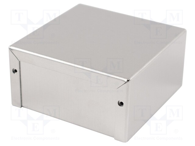 Enclosure: multipurpose; X: 102mm; Y: 102mm; Z: 51mm; 1411; aluminium