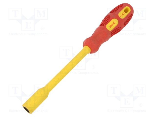 Screwdriver; insulated; hex socket; HEX 9mm; Blade length: 125mm