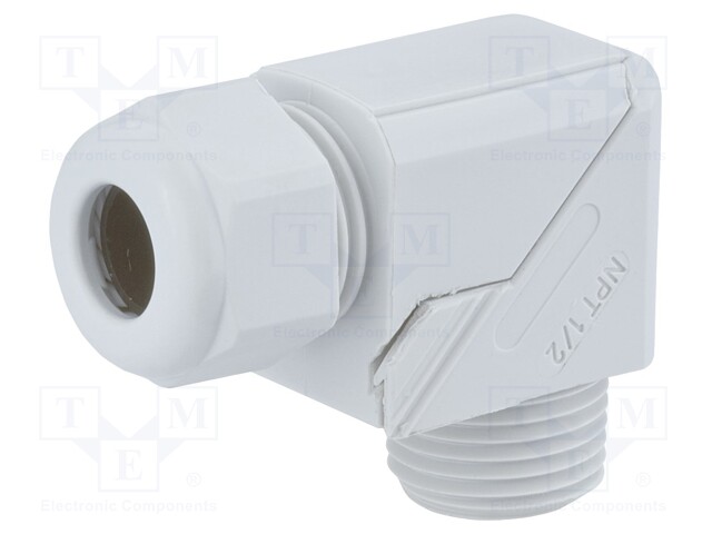 Cable gland; angular