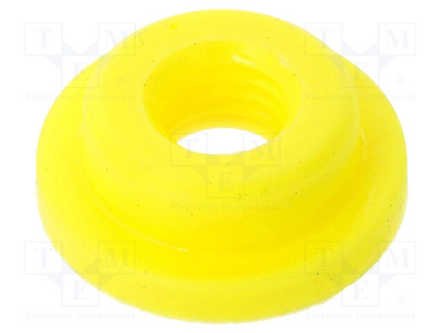 Fuse acces: washer; Colour: yellow; Mat: silicone