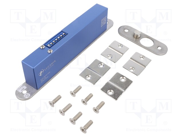 Electromagnetic lock; 12÷24VDC; reversing