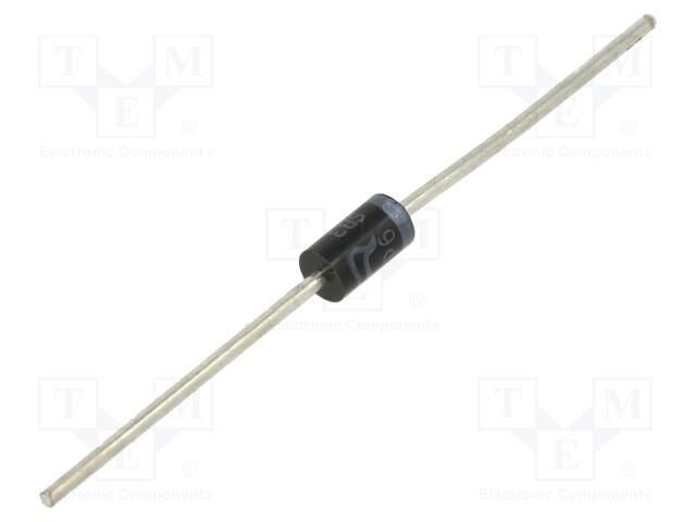 Diode: Schottky rectifying; THT; 150V; 3A; DO201; Ufmax: 0.82V