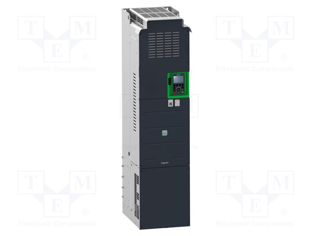 Inverter; Max motor power: 160kW; Out.voltage: 3x400VAC; 0÷10V
