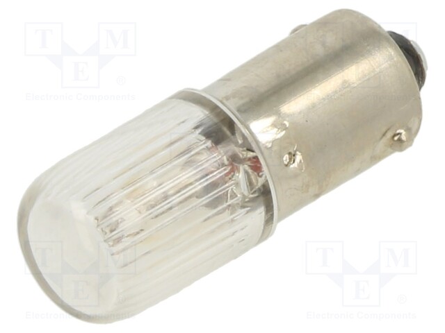 Bulb; 220VAC; Cap: BA9S