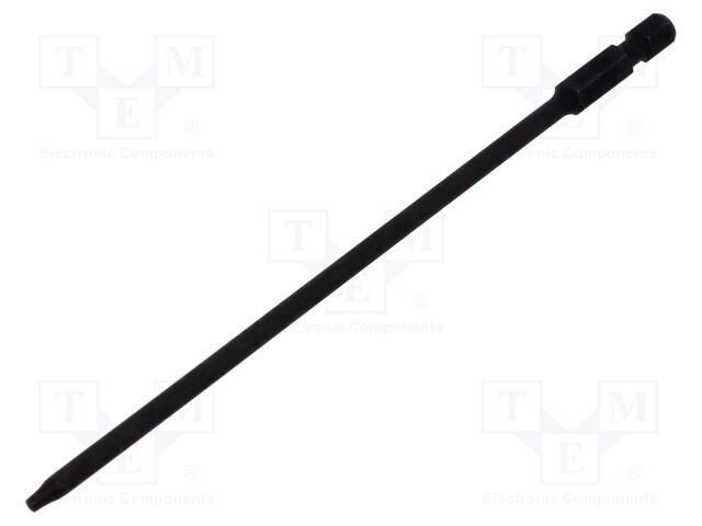 Screwdriver bit; Torx®; TX10; Overall len: 150mm