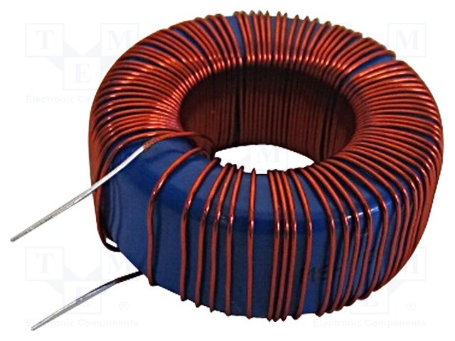 Inductor: wire; THT; 680uH; 1A; 575mΩ