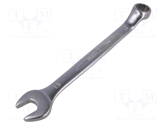 Key; combination spanner; 13mm; Overall len: 175mm; tool steel