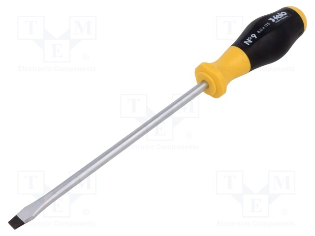 Screwdriver; slot; 8,0x1,2mm