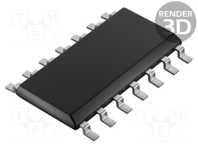 IC: operational amplifier