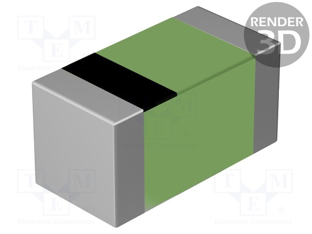 High Frequency Inductor, 8.2 nH, LQP03TN_02 Series, 250 mA, 0201 [0603 Metric], Thin Film, 0.7 ohm