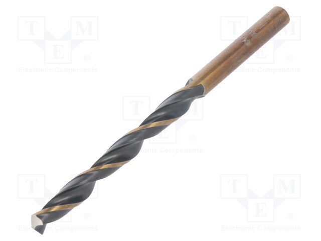 Drill bit; for metal; Ø: 6.2mm; L: 101mm; HSS; bulk,industrial