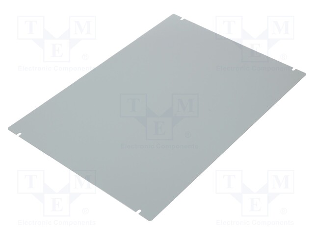 Mounting plate; steel; Series: 1441; HM-1441-34,HM-1441-34BK3