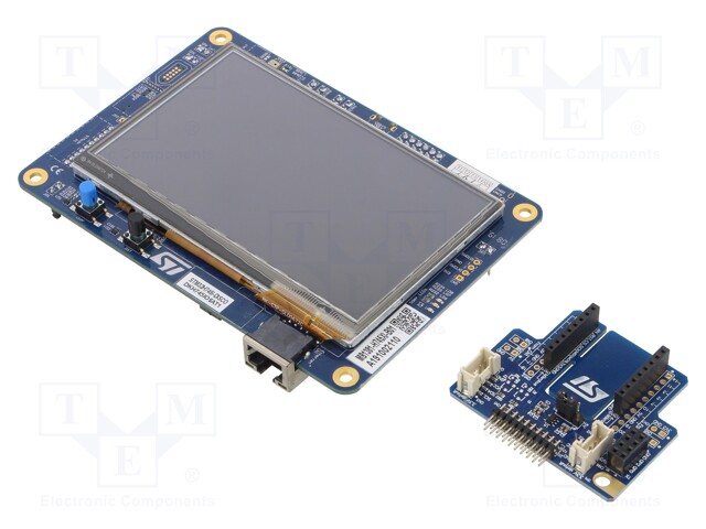 Dev.kit: STM32; STLINK-V3E,STM32H745XIH6,LCD display