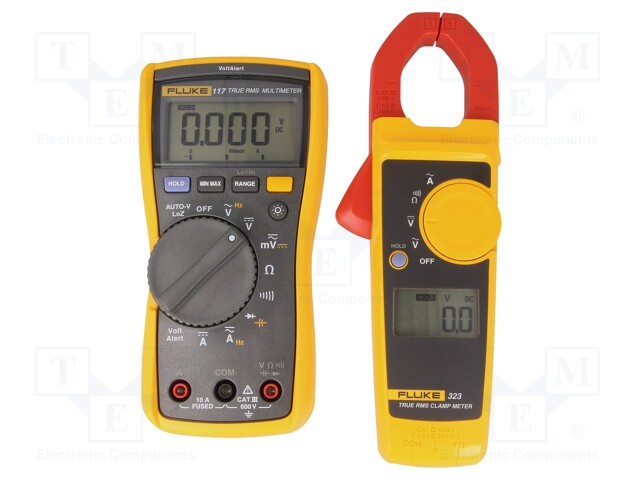 Measuring kit: Fluke kit