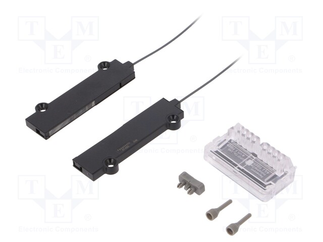 Sensor: fibre-optic; Range: 0÷3600mm; IP40; -40÷60°C; Len: 2m